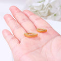 14G Surgical Steel Clicker Belly Button Ring for Navel Piercing