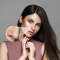 Hypoallergenic 20G Heart Nose Rings Set: 3 PCS in Gold/Silver/Black